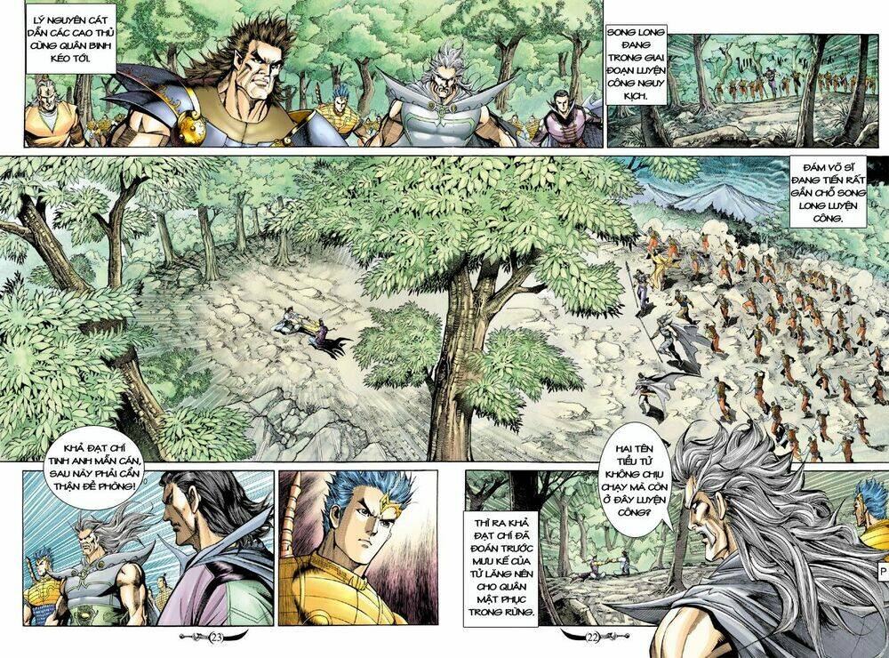 Đại Đường Song Long Truyện Chapter 122 - Trang 2