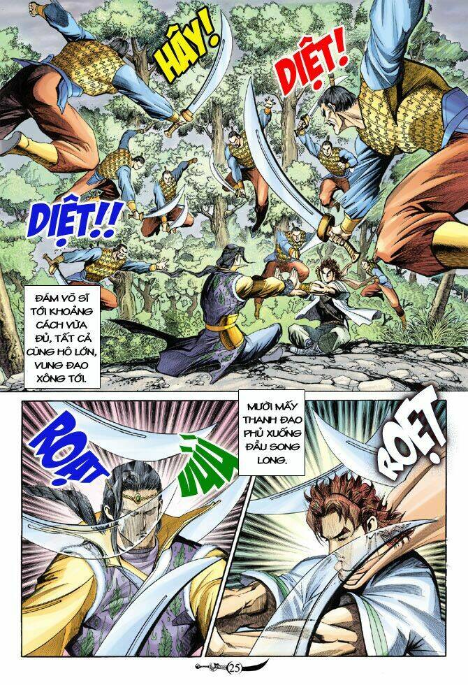 Đại Đường Song Long Truyện Chapter 122 - Trang 2