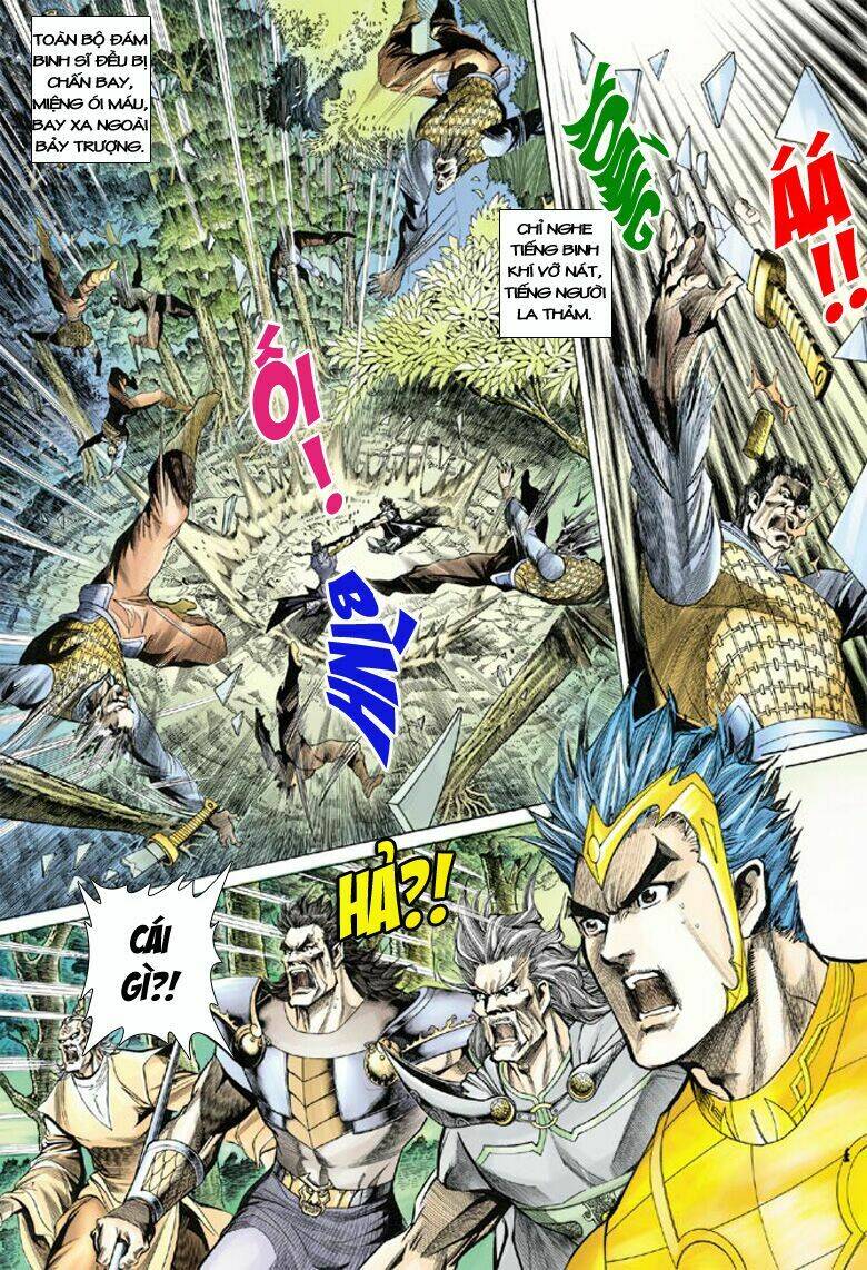 Đại Đường Song Long Truyện Chapter 122 - Trang 2