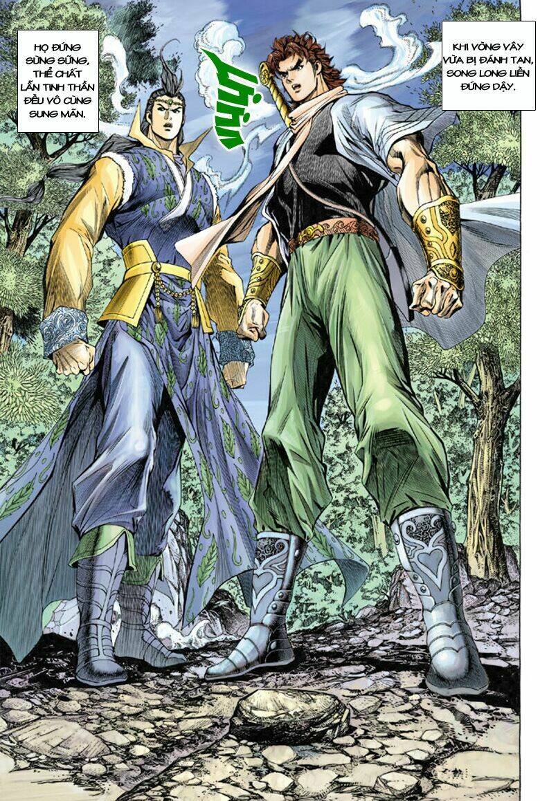 Đại Đường Song Long Truyện Chapter 122 - Trang 2