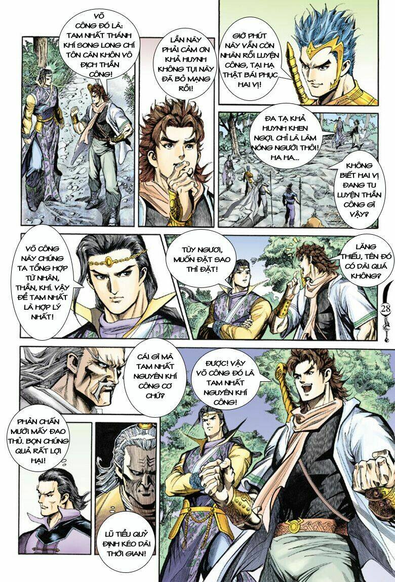 Đại Đường Song Long Truyện Chapter 122 - Trang 2