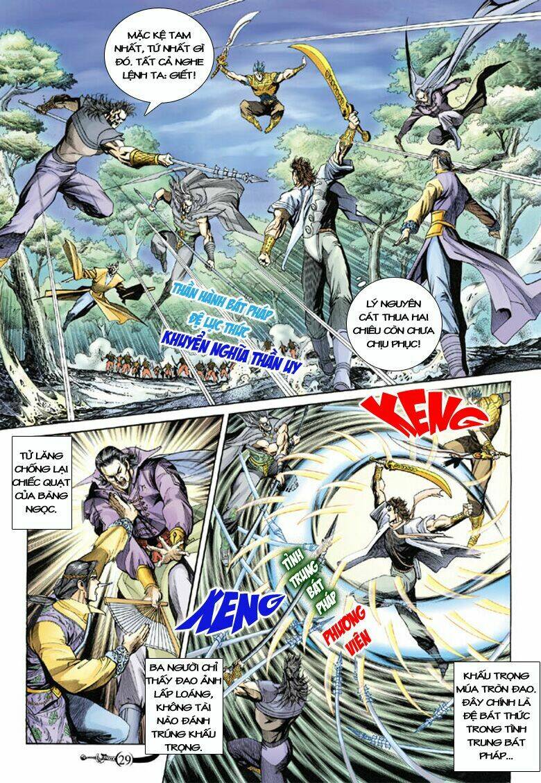 Đại Đường Song Long Truyện Chapter 122 - Trang 2