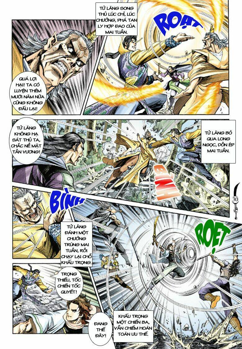 Đại Đường Song Long Truyện Chapter 122 - Trang 2