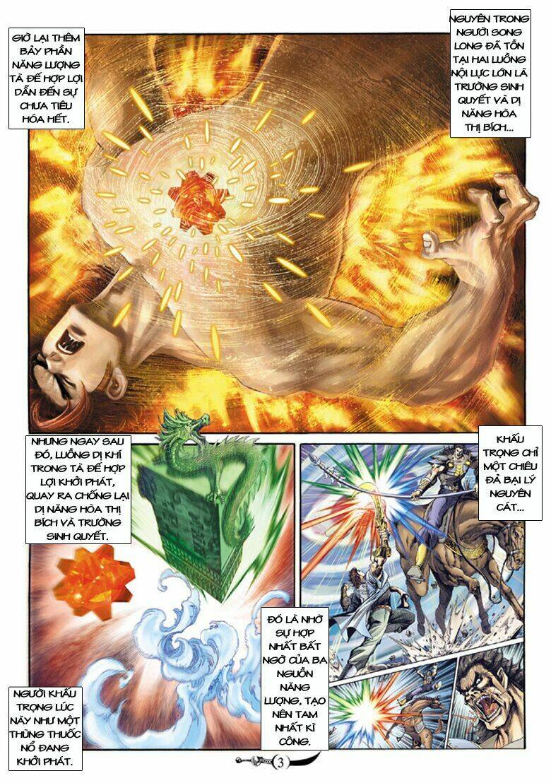 Đại Đường Song Long Truyện Chapter 122 - Trang 2