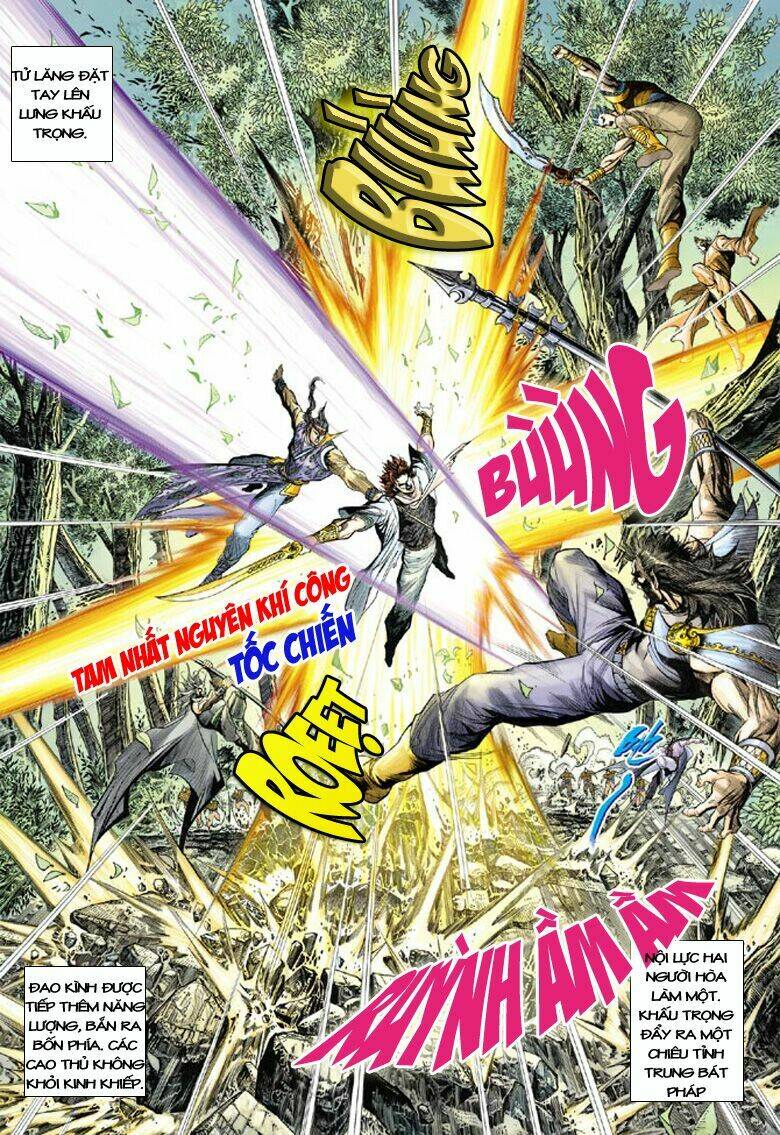 Đại Đường Song Long Truyện Chapter 122 - Trang 2