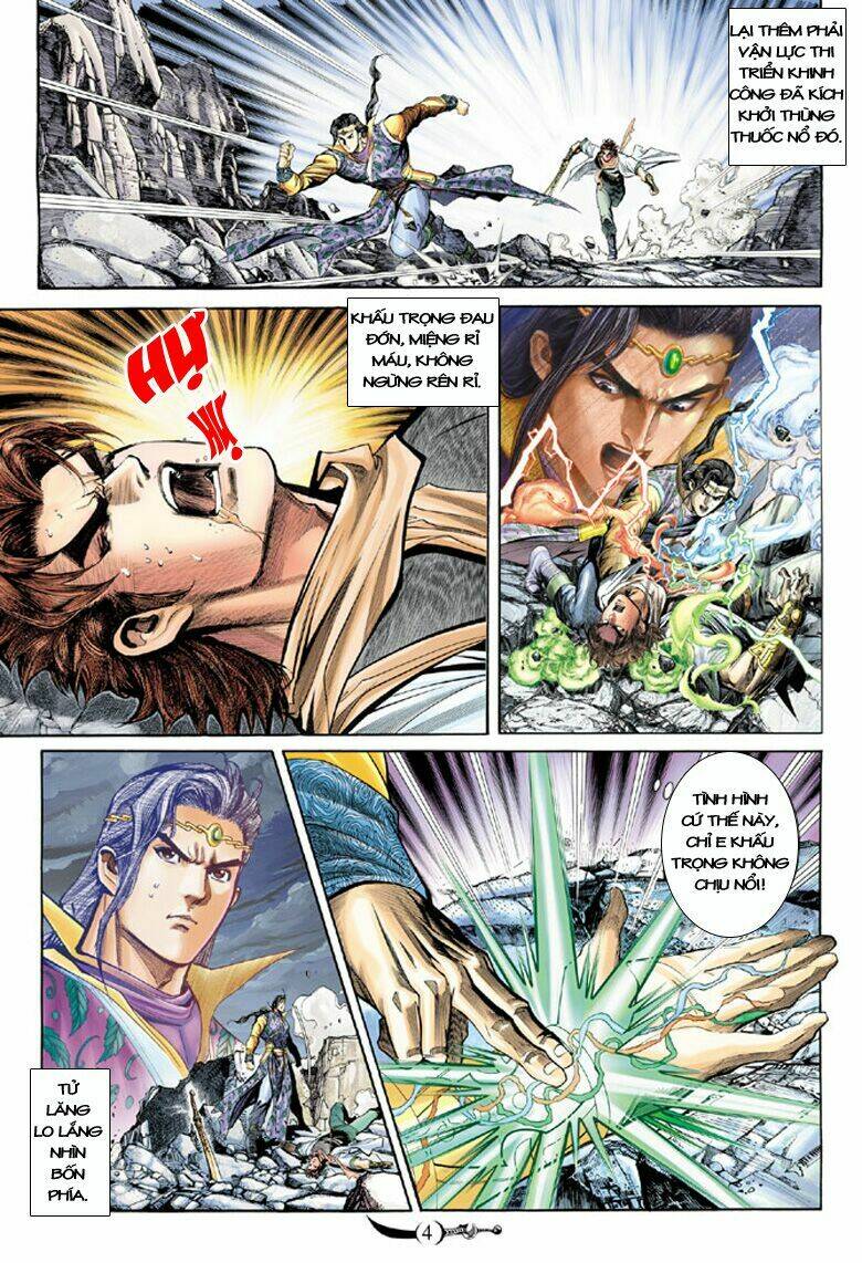 Đại Đường Song Long Truyện Chapter 122 - Trang 2