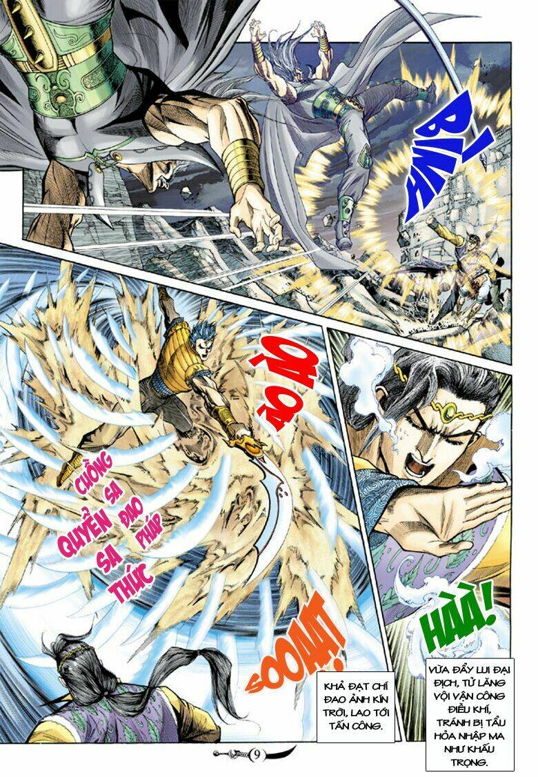 Đại Đường Song Long Truyện Chapter 122 - Trang 2