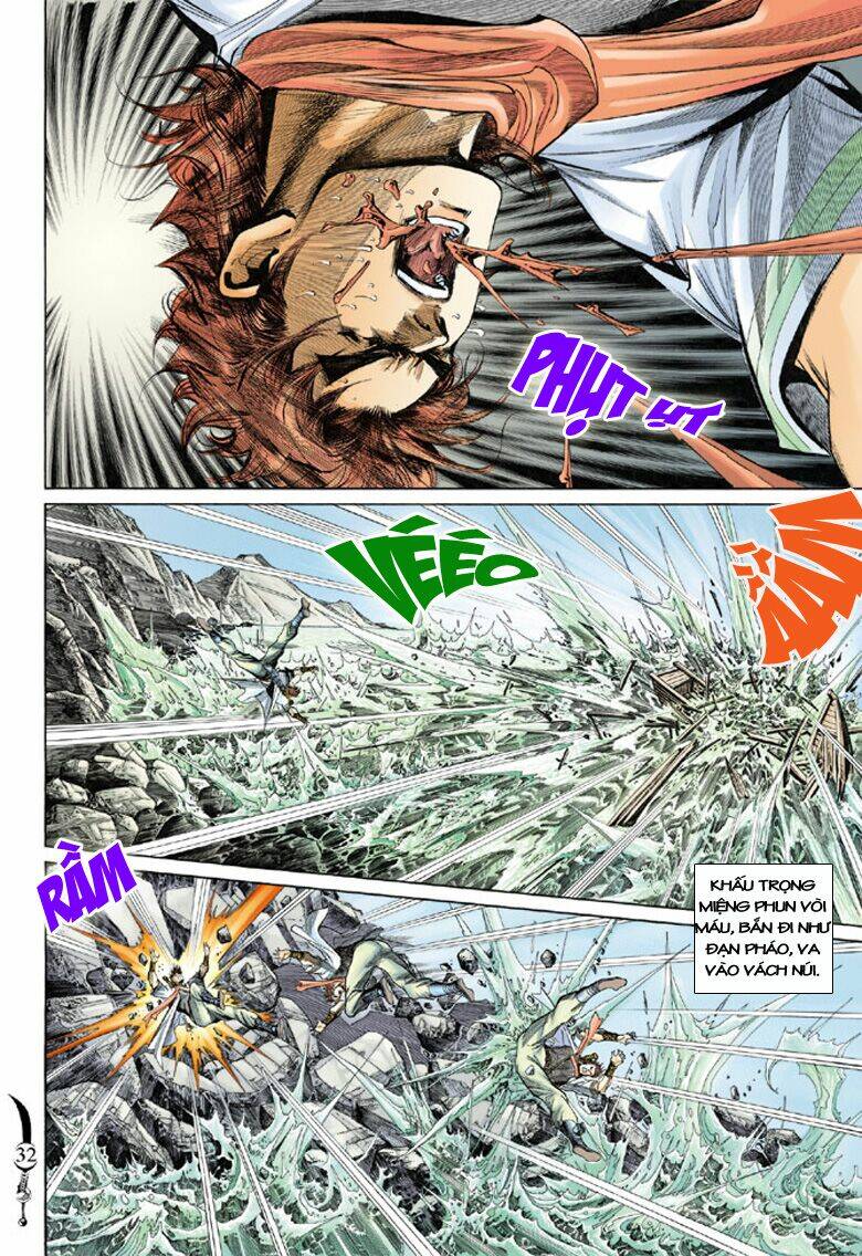 Đại Đường Song Long Truyện Chapter 123 - Trang 2