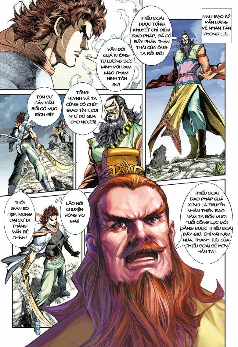 Đại Đường Song Long Truyện Chapter 124 - Trang 2