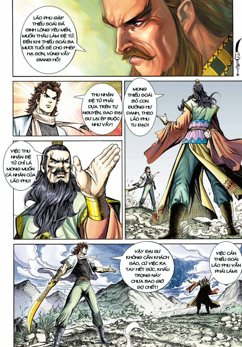 Đại Đường Song Long Truyện Chapter 124 - Trang 2