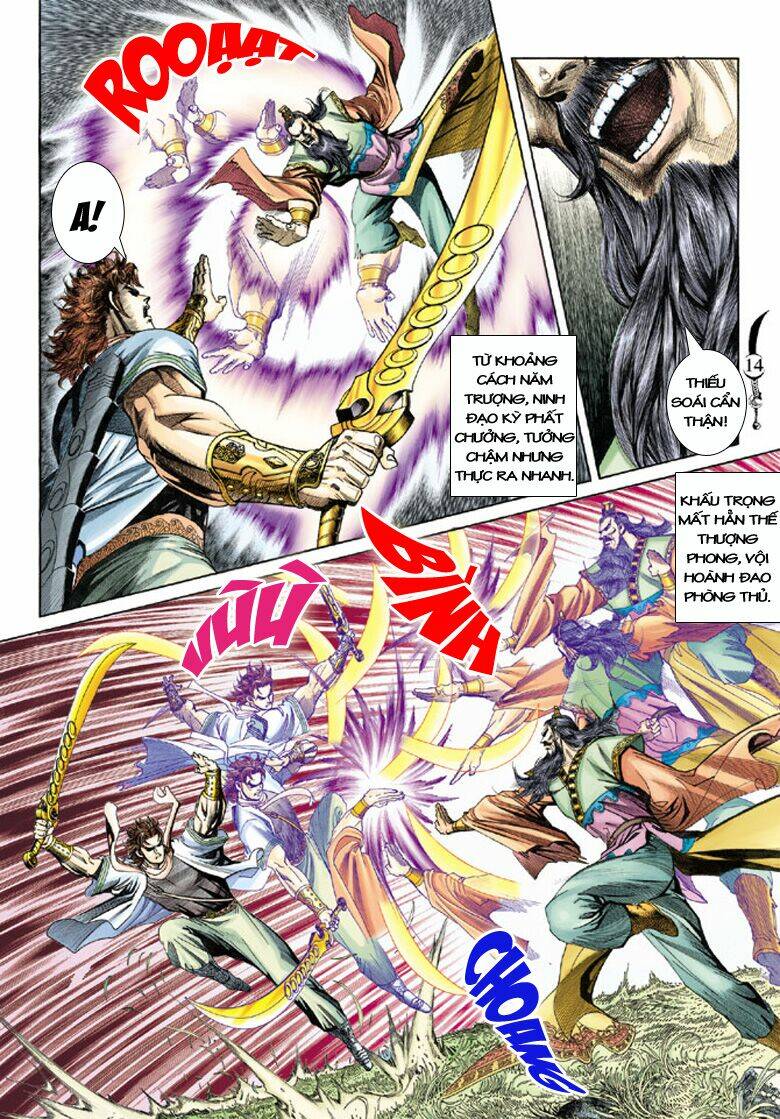 Đại Đường Song Long Truyện Chapter 124 - Trang 2