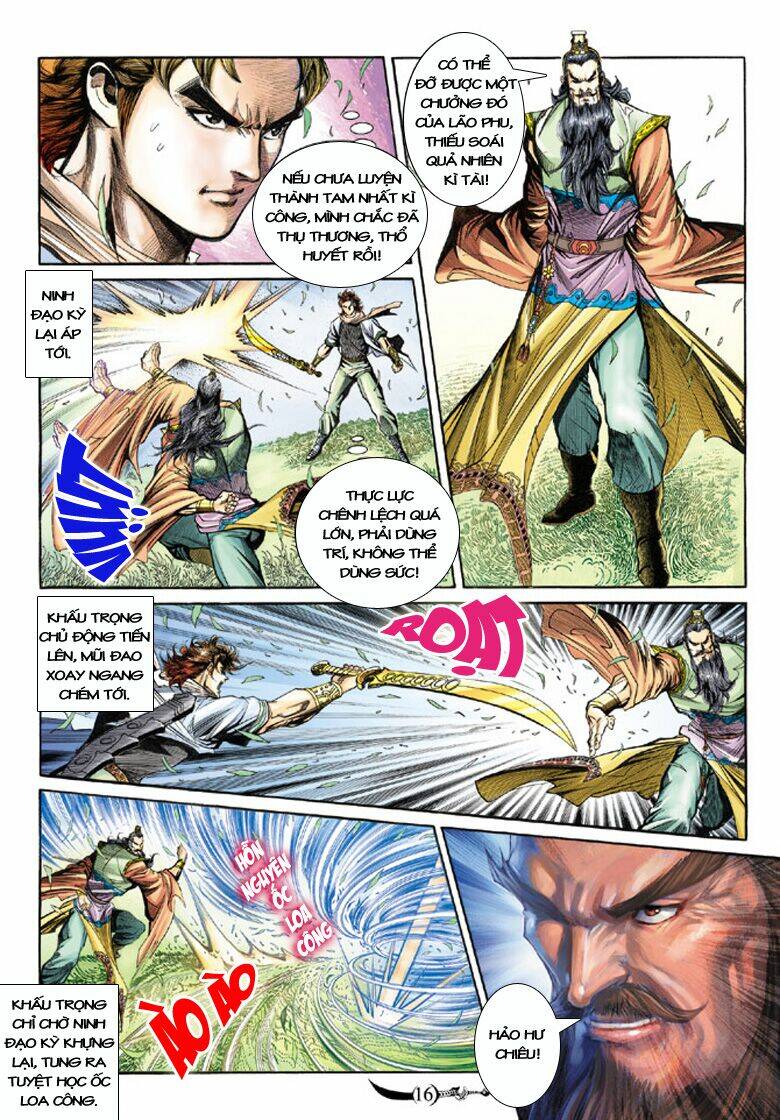 Đại Đường Song Long Truyện Chapter 124 - Trang 2