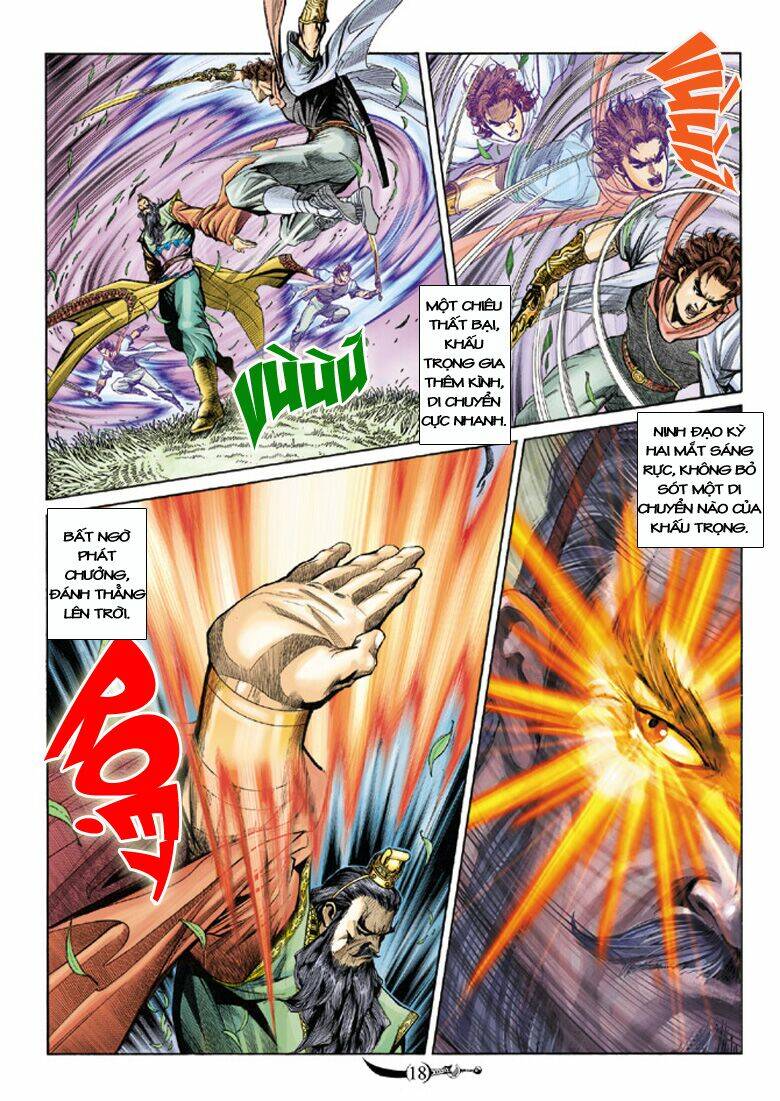 Đại Đường Song Long Truyện Chapter 124 - Trang 2