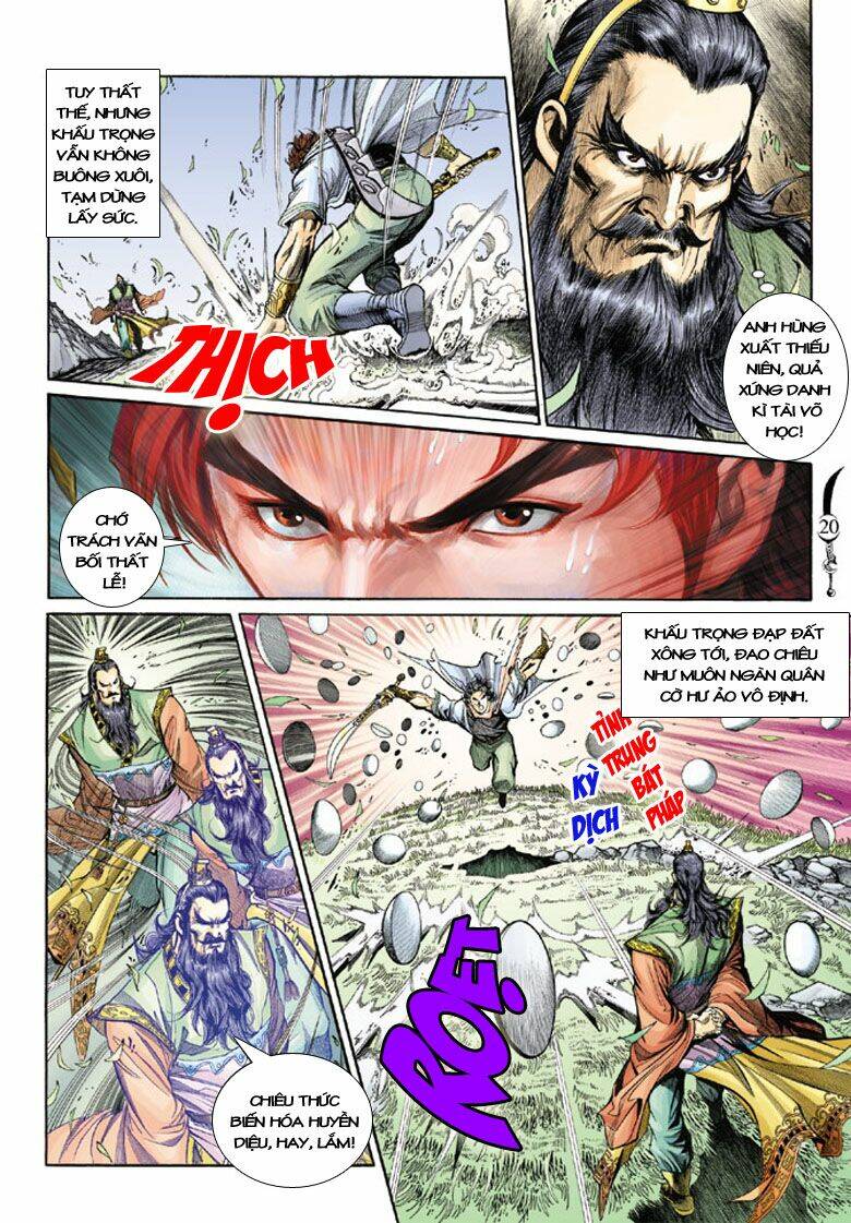 Đại Đường Song Long Truyện Chapter 124 - Trang 2