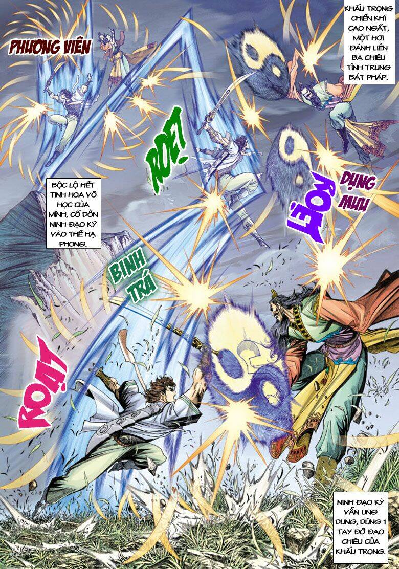 Đại Đường Song Long Truyện Chapter 124 - Trang 2