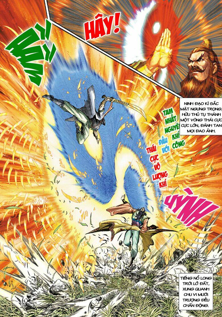 Đại Đường Song Long Truyện Chapter 124 - Trang 2