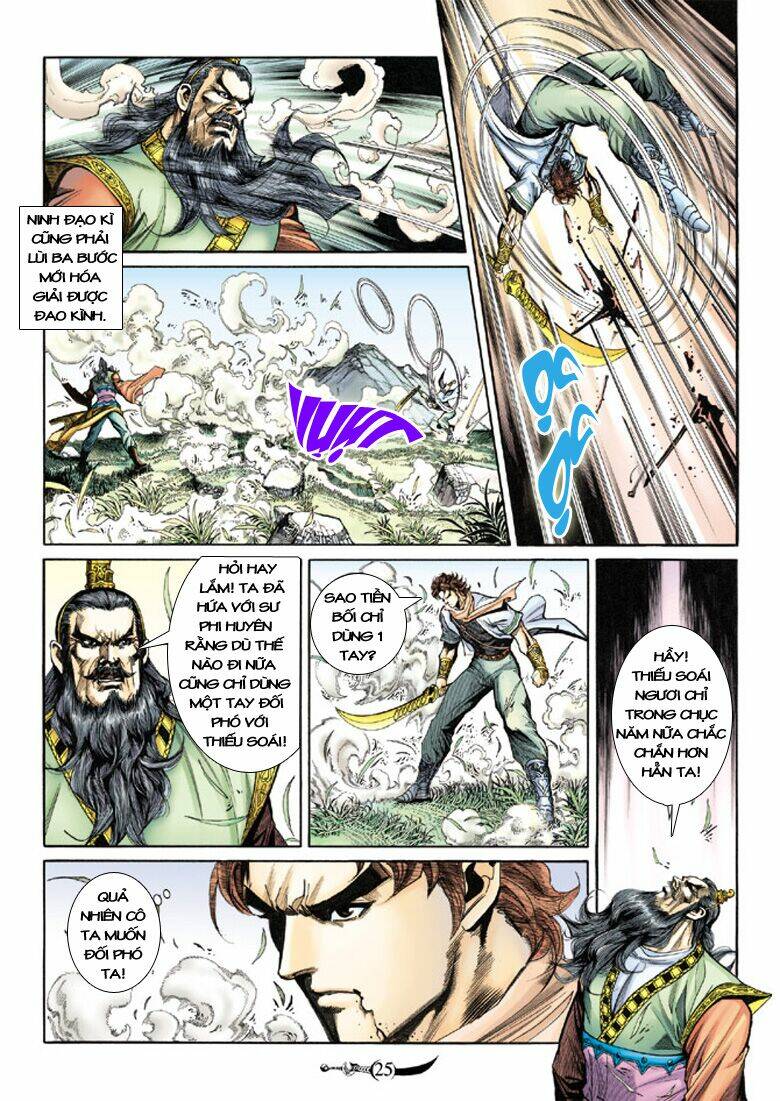 Đại Đường Song Long Truyện Chapter 124 - Trang 2