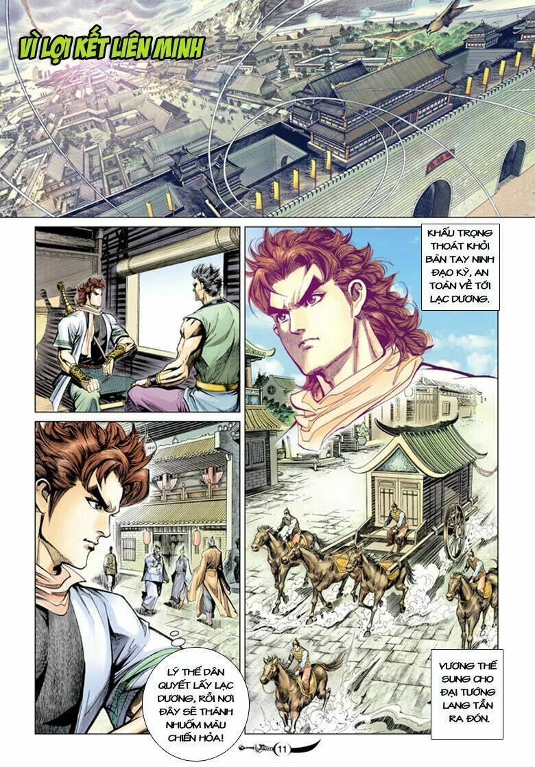 Đại Đường Song Long Truyện Chapter 125 - Trang 2