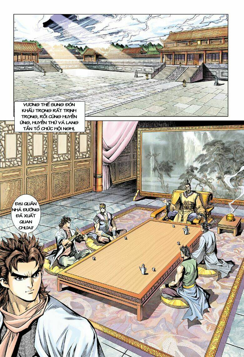 Đại Đường Song Long Truyện Chapter 125 - Trang 2