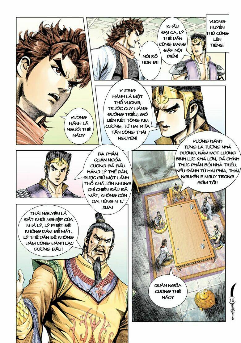 Đại Đường Song Long Truyện Chapter 125 - Trang 2