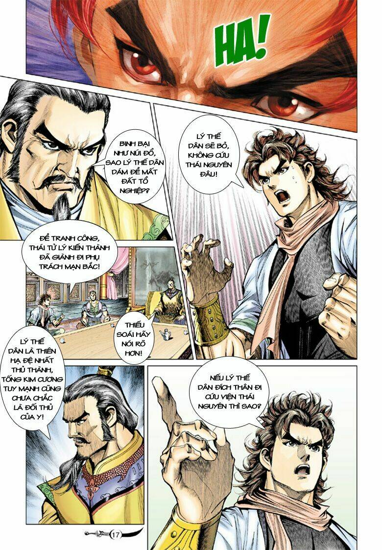 Đại Đường Song Long Truyện Chapter 125 - Trang 2