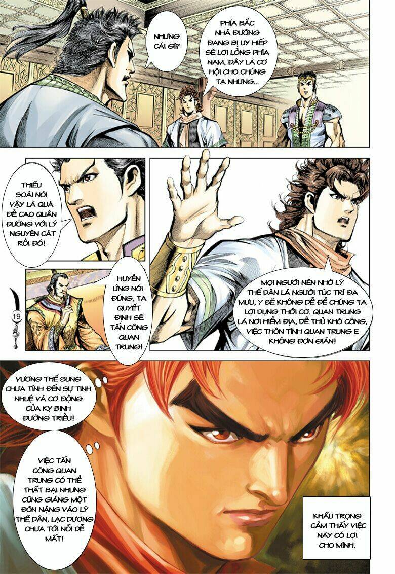 Đại Đường Song Long Truyện Chapter 125 - Trang 2