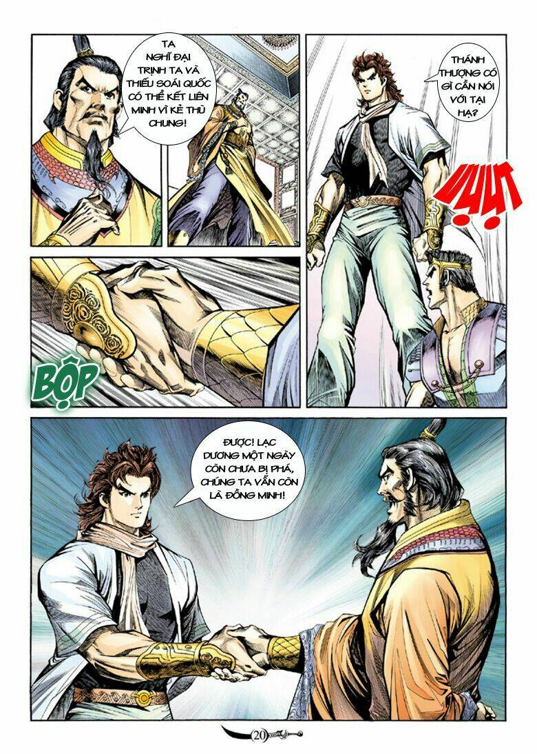 Đại Đường Song Long Truyện Chapter 125 - Trang 2