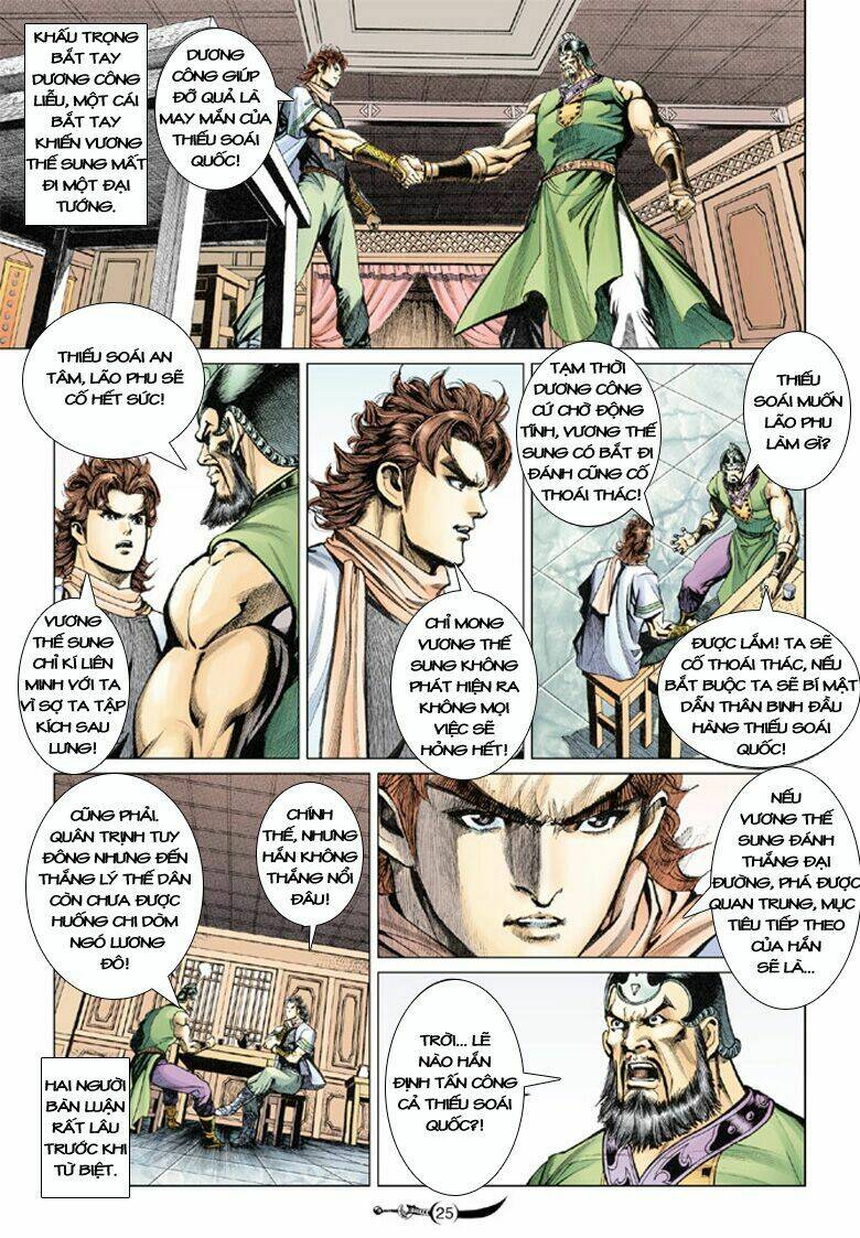 Đại Đường Song Long Truyện Chapter 125 - Trang 2