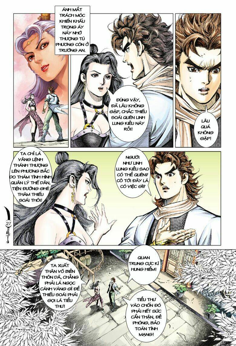 Đại Đường Song Long Truyện Chapter 125 - Trang 2