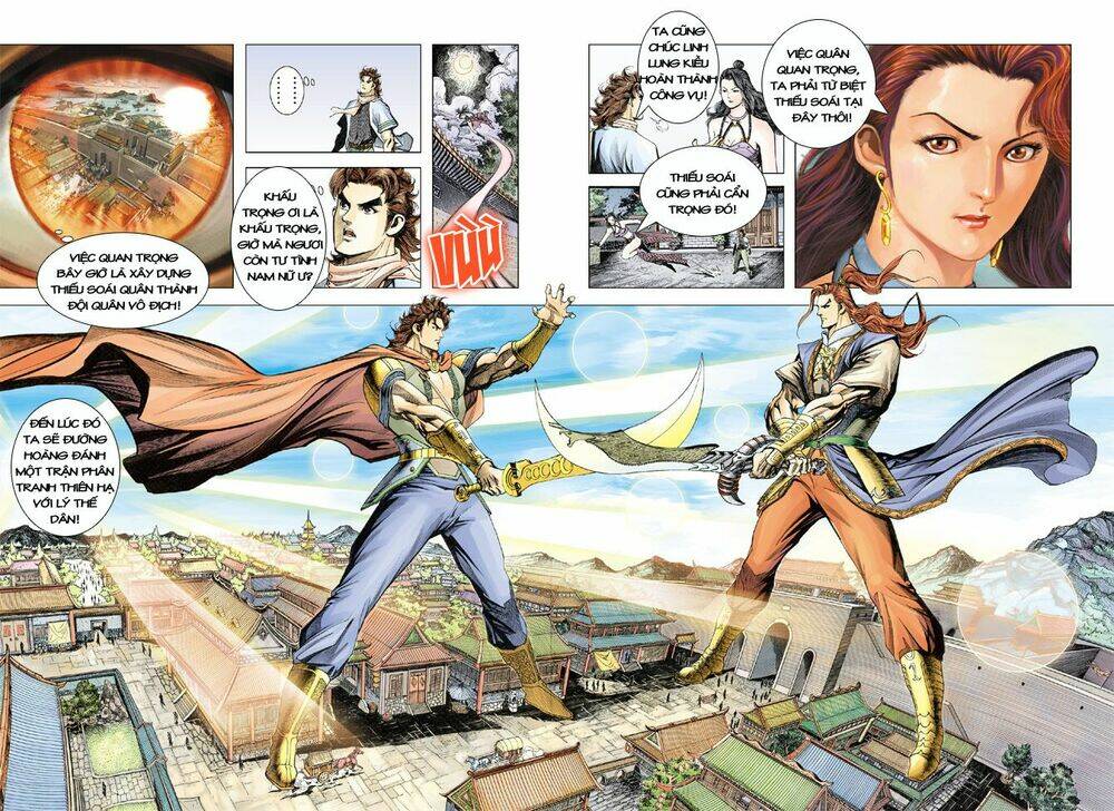 Đại Đường Song Long Truyện Chapter 125 - Trang 2