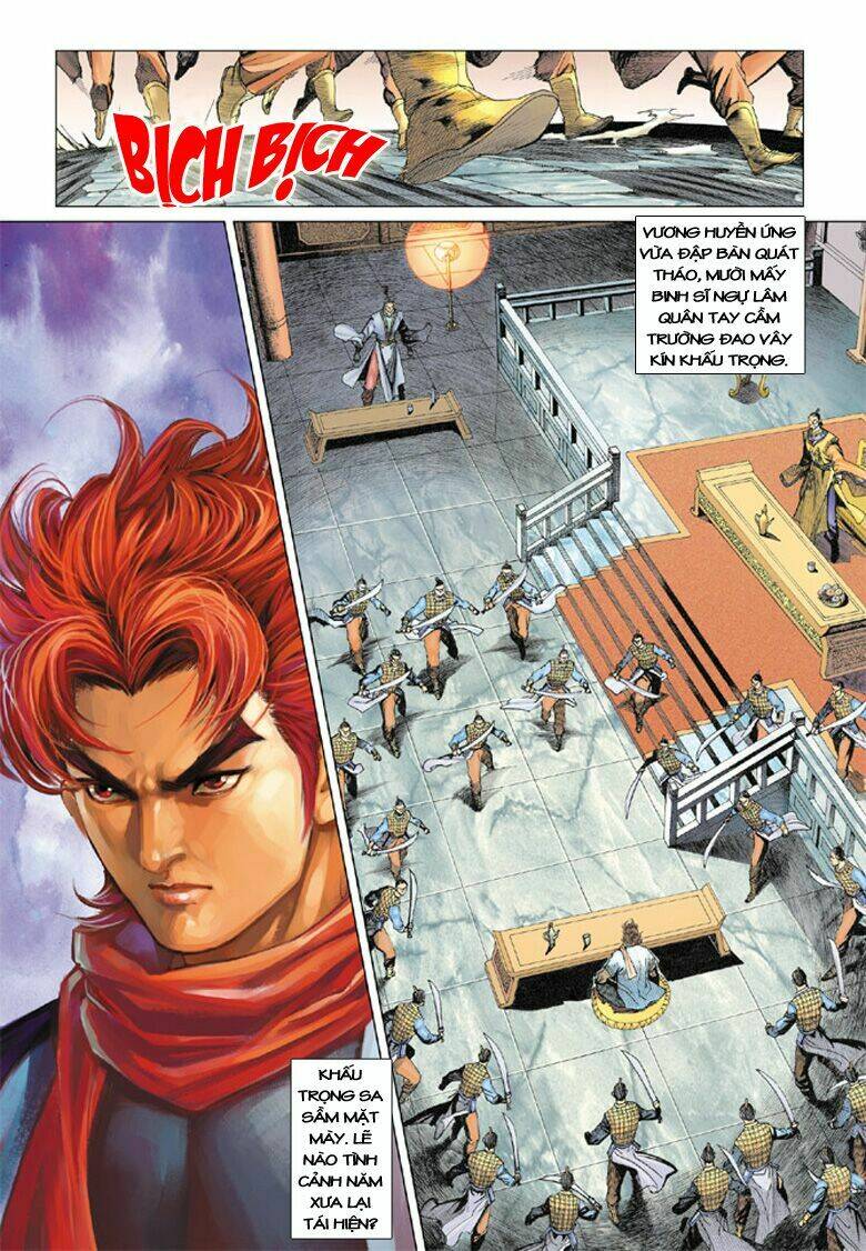 Đại Đường Song Long Truyện Chapter 125 - Trang 2