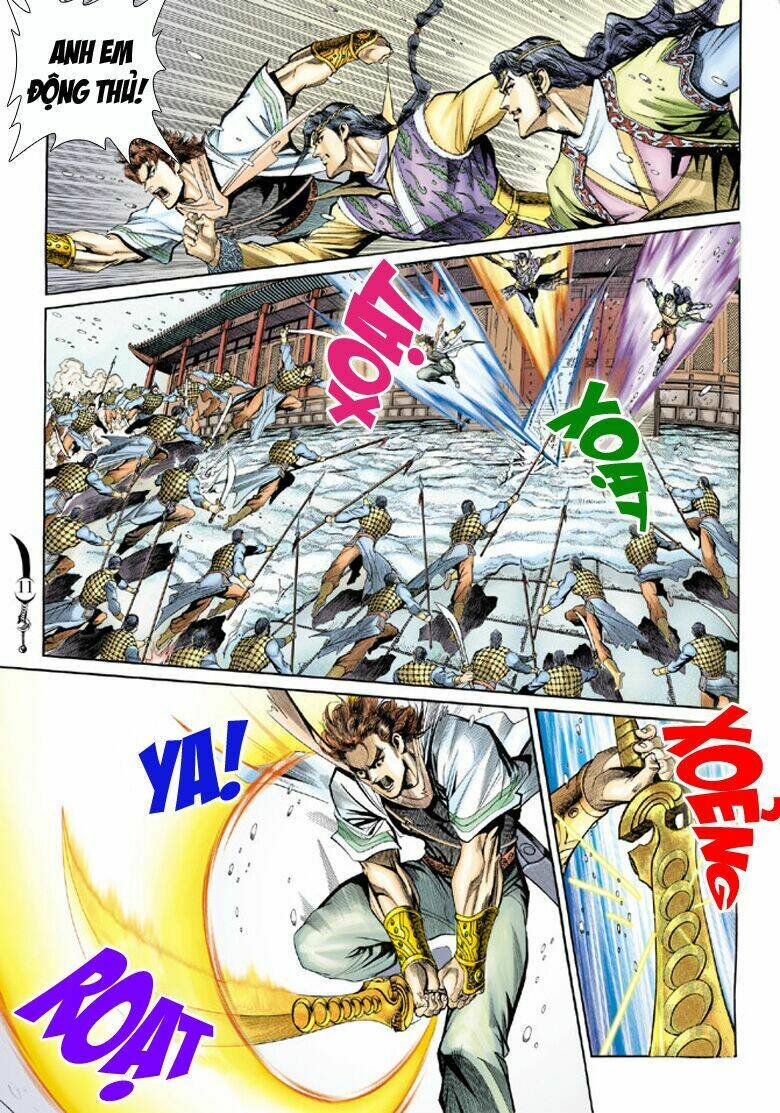 Đại Đường Song Long Truyện Chapter 128 - Trang 2