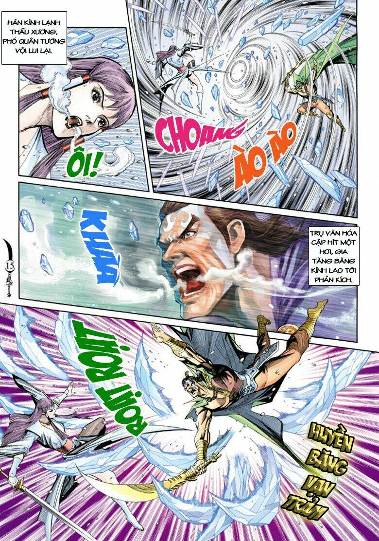 Đại Đường Song Long Truyện Chapter 128 - Trang 2