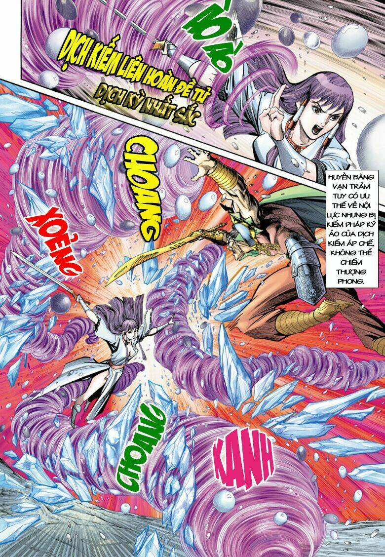 Đại Đường Song Long Truyện Chapter 128 - Trang 2