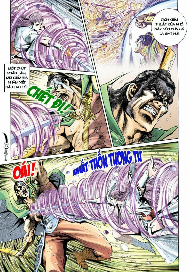 Đại Đường Song Long Truyện Chapter 128 - Trang 2