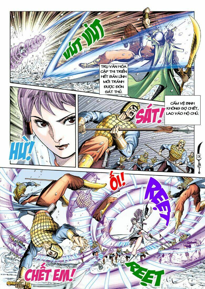 Đại Đường Song Long Truyện Chapter 128 - Trang 2