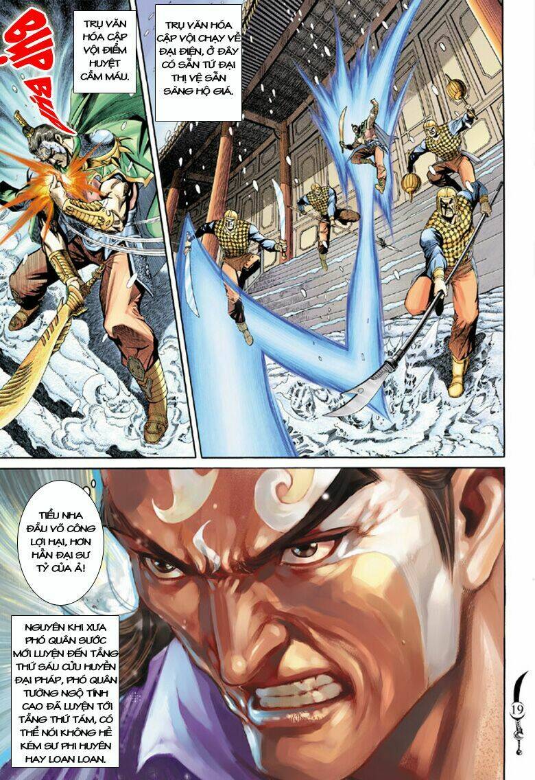 Đại Đường Song Long Truyện Chapter 128 - Trang 2