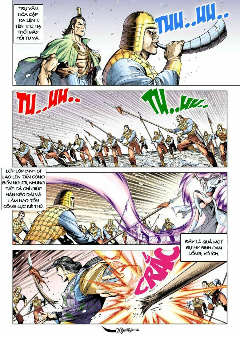 Đại Đường Song Long Truyện Chapter 128 - Trang 2