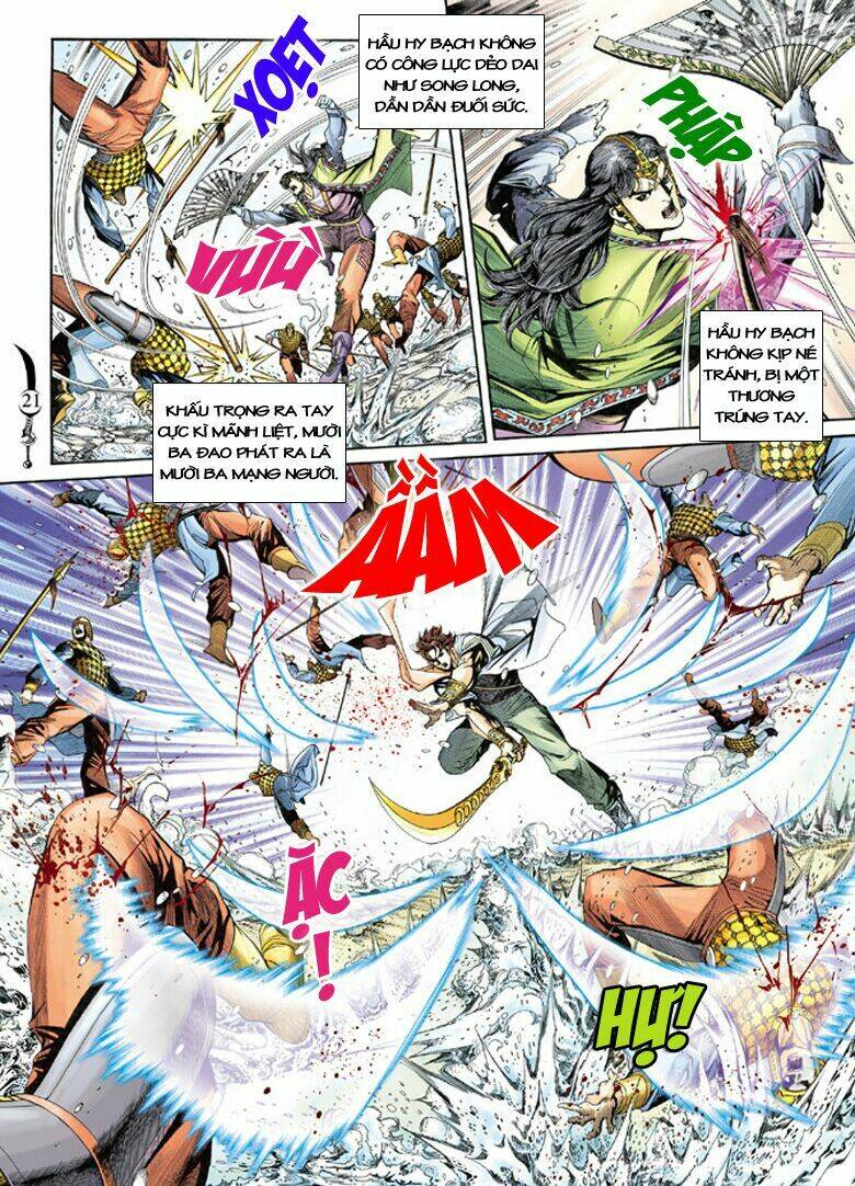 Đại Đường Song Long Truyện Chapter 128 - Trang 2