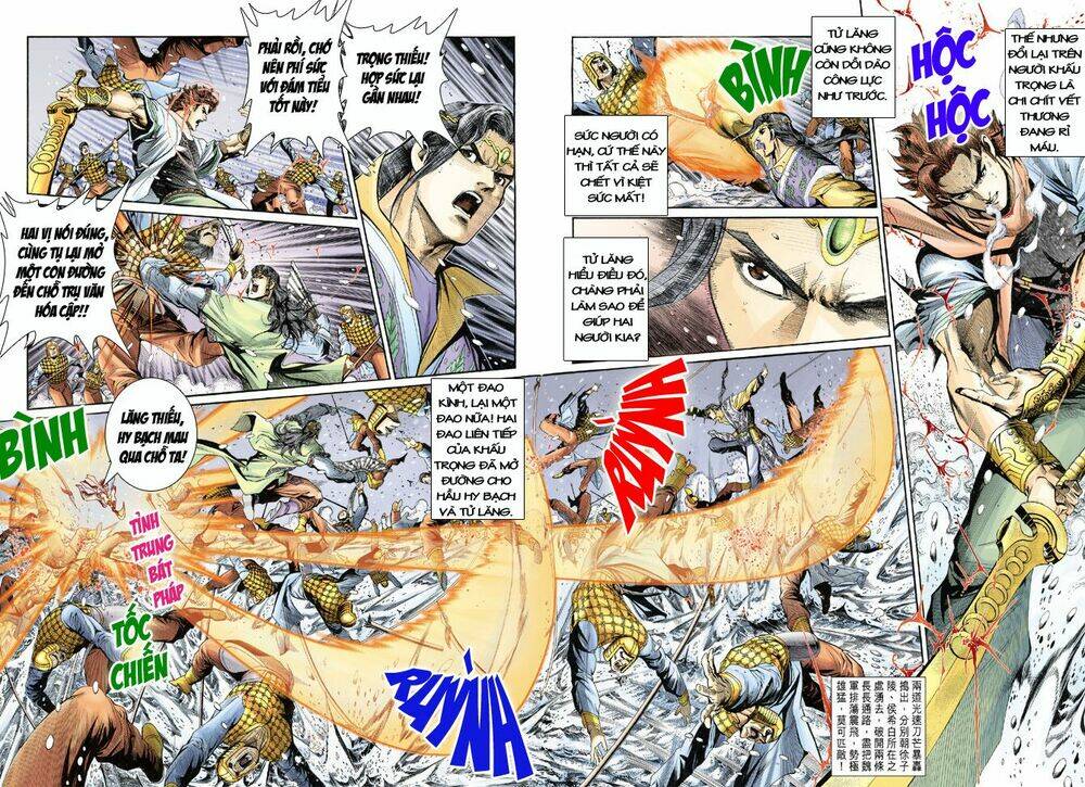 Đại Đường Song Long Truyện Chapter 128 - Trang 2