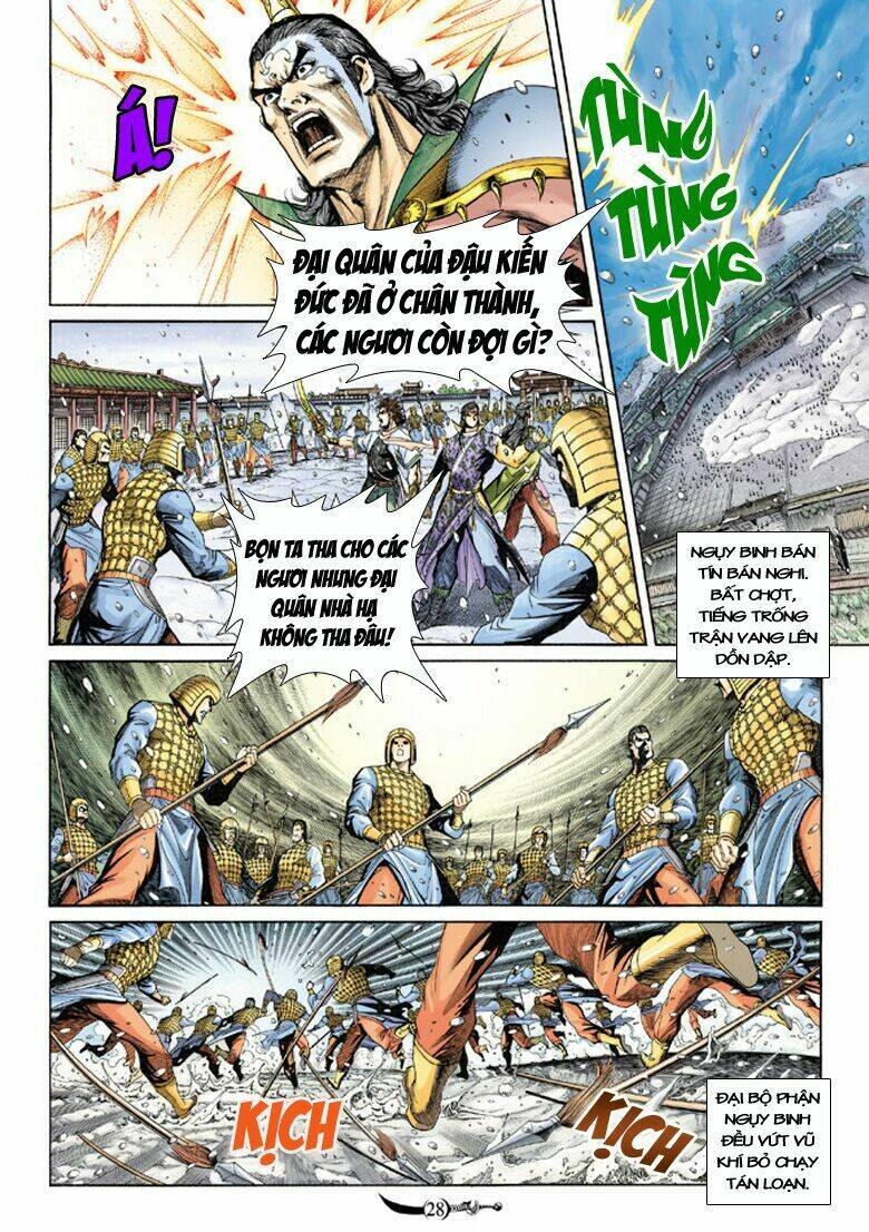 Đại Đường Song Long Truyện Chapter 128 - Trang 2