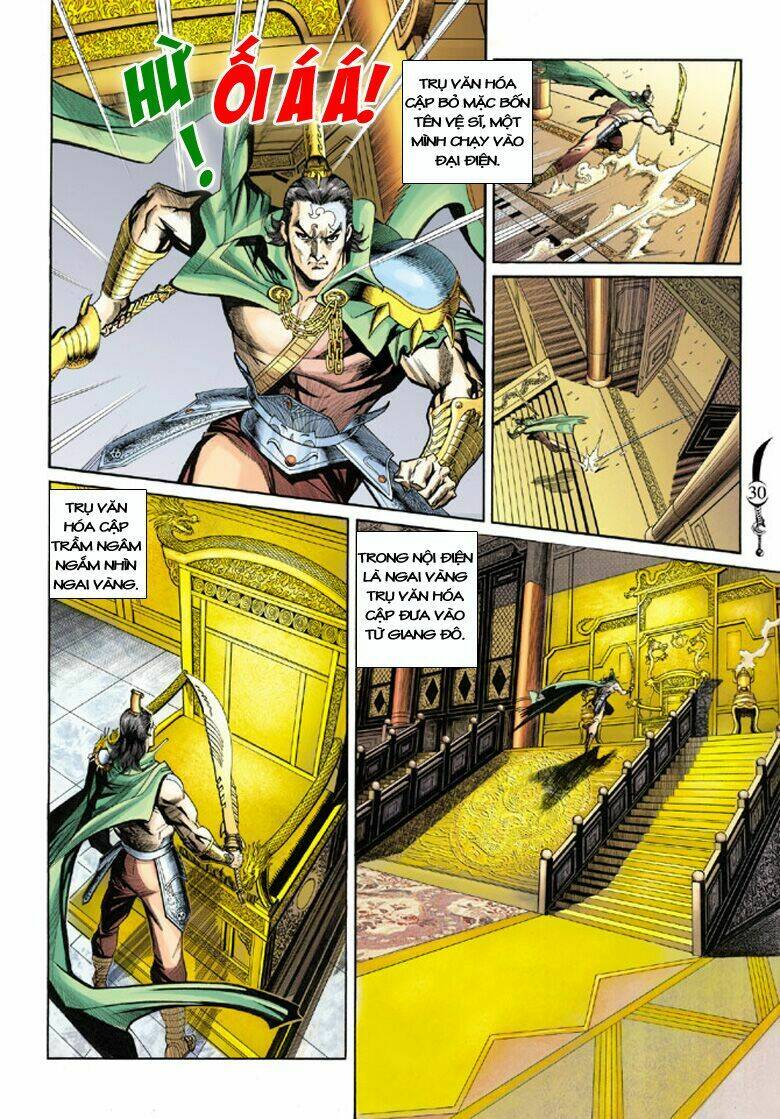 Đại Đường Song Long Truyện Chapter 128 - Trang 2