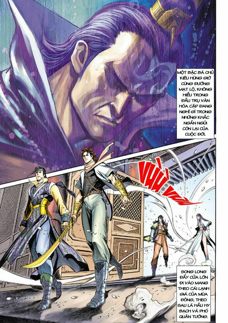 Đại Đường Song Long Truyện Chapter 128 - Trang 2