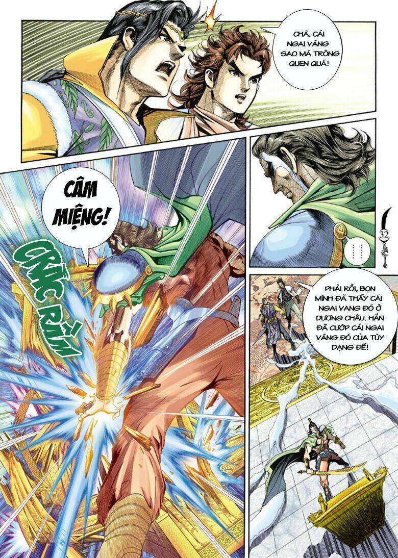 Đại Đường Song Long Truyện Chapter 128 - Trang 2