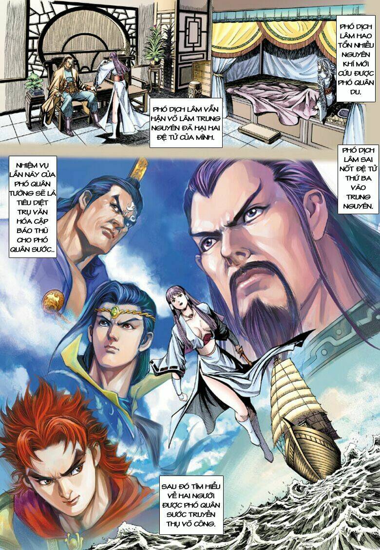 Đại Đường Song Long Truyện Chapter 128 - Trang 2