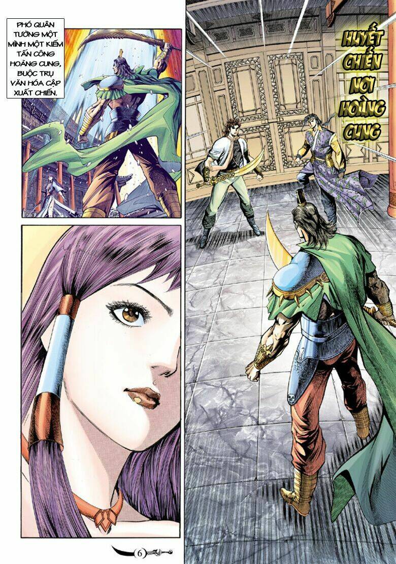 Đại Đường Song Long Truyện Chapter 128 - Trang 2