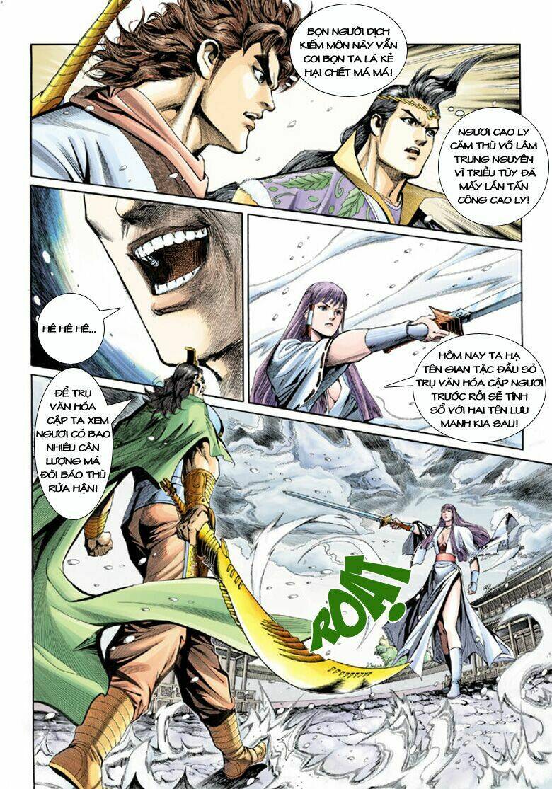 Đại Đường Song Long Truyện Chapter 128 - Trang 2