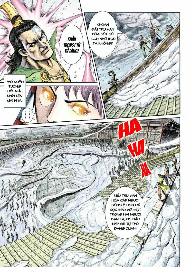 Đại Đường Song Long Truyện Chapter 128 - Trang 2