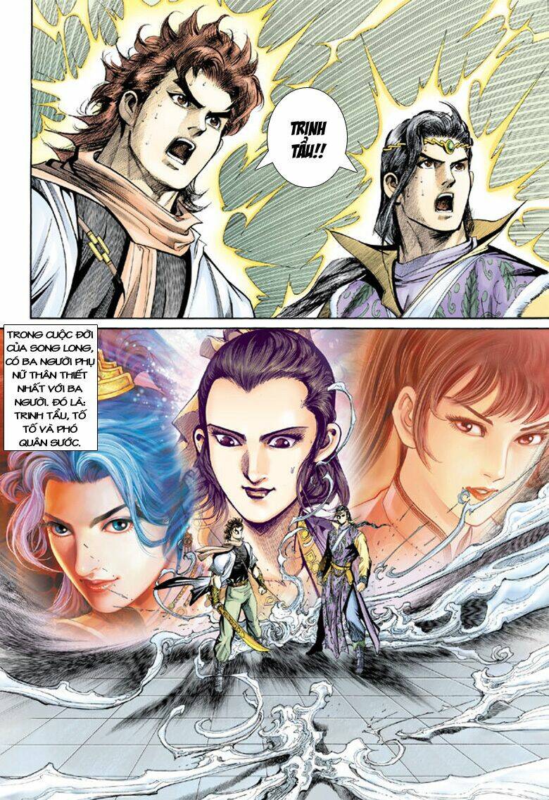 Đại Đường Song Long Truyện Chapter 129 - Trang 2