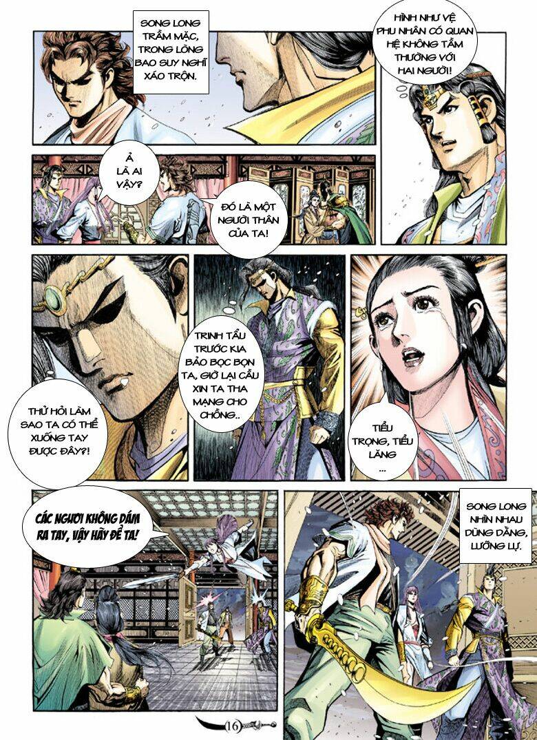 Đại Đường Song Long Truyện Chapter 129 - Trang 2